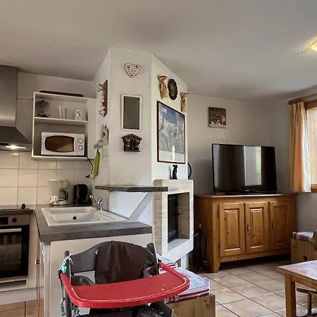 Дом отдыха Pour 10 Pers. A Plagne Soleil Avec Animaux Admis - Fr-1-351-82 Ла-Плань