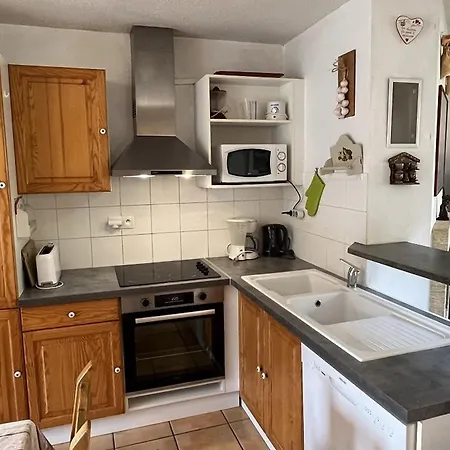 Дом отдыха Pour 10 Pers. A Plagne Soleil Avec Animaux Admis - Fr-1-351-82 Ла-Плань