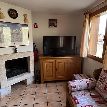 Casa de Férias Pour 10 Pers. à Plagne Soleil Avec Animaux Admis - Fr-1-351-82