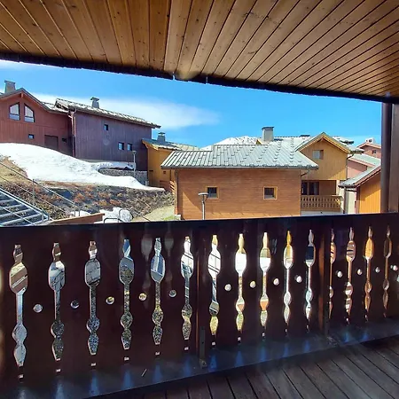 Vakantiehuis Pour 10 Pers. A Plagne Soleil Avec Animaux Admis - Fr-1-351-82