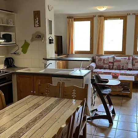 Vakantiehuis Pour 10 Pers. A Plagne Soleil Avec Animaux Admis - Fr-1-351-82