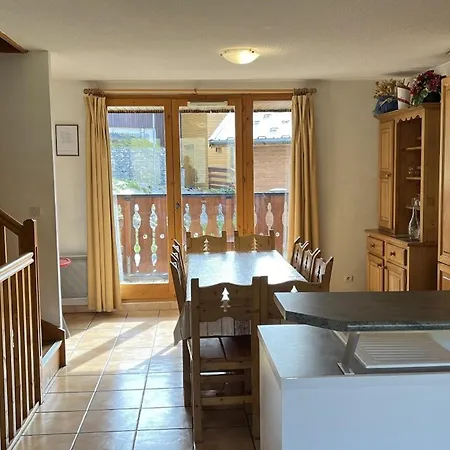 Pour 10 Pers. à Plagne Soleil Avec Animaux Admis - Fr-1-351-82 Casa de Férias La Plagne