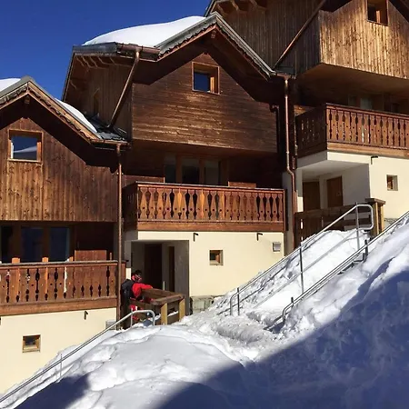 Holiday home Pour 10 Pers. A Plagne Soleil Avec Animaux Admis *