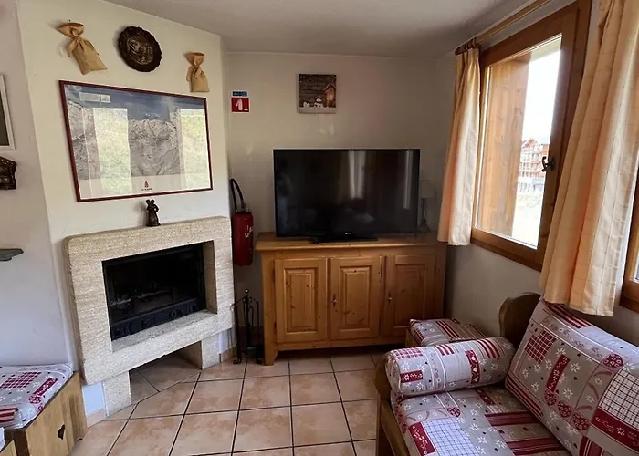 Σπίτι διακοπών Pour 10 Pers. A Plagne Soleil Avec Animaux Admis - Fr-1-351-82