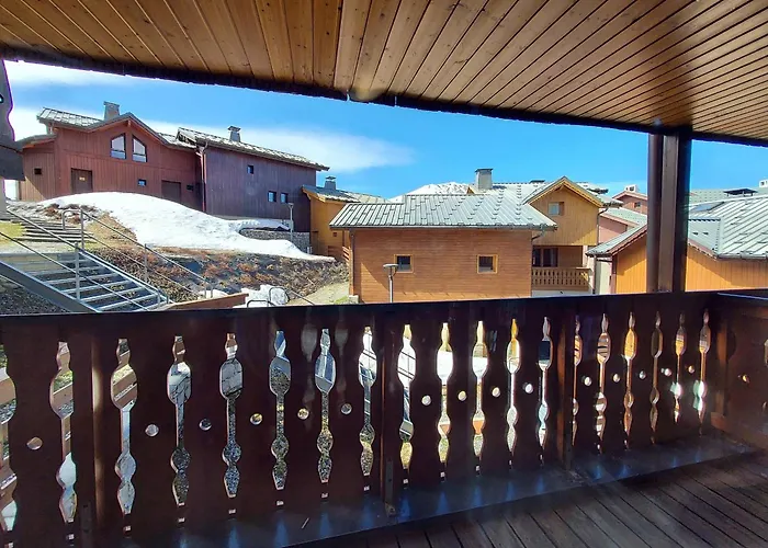 Σπίτι διακοπών Pour 10 Pers. A Plagne Soleil Avec Animaux Admis - Fr-1-351-82