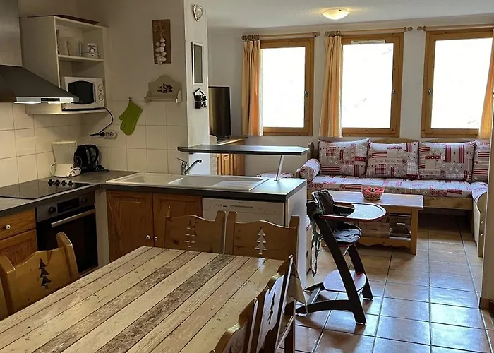 Σπίτι διακοπών Pour 10 Pers. A Plagne Soleil Avec Animaux Admis - Fr-1-351-82