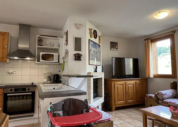 Σπίτι διακοπών Pour 10 Pers. A Plagne Soleil Avec Animaux Admis - Fr-1-351-82 La Plagne