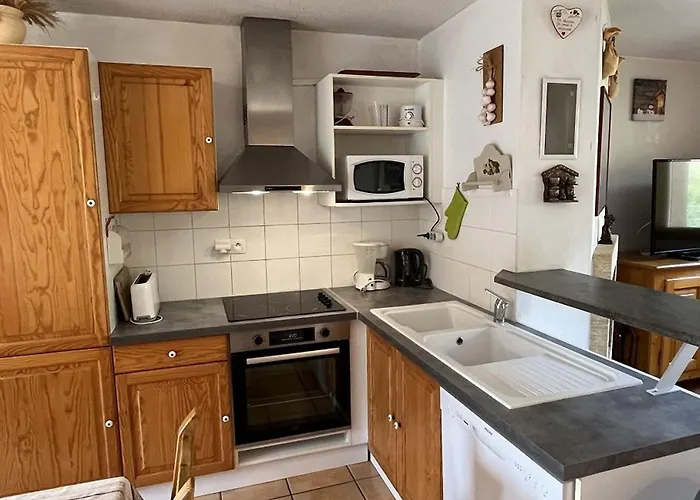 Σπίτι διακοπών Pour 10 Pers. A Plagne Soleil Avec Animaux Admis - Fr-1-351-82 La Plagne