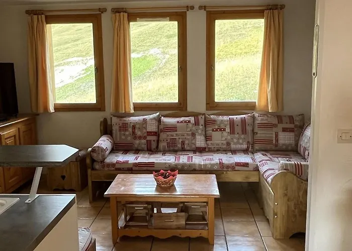 Σπίτι διακοπών Pour 10 Pers. A Plagne Soleil Avec Animaux Admis - Fr-1-351-82