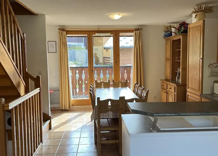 Pour 10 Pers. A Plagne Soleil Avec Animaux Admis - Fr-1-351-82 Σπίτι διακοπών La Plagne