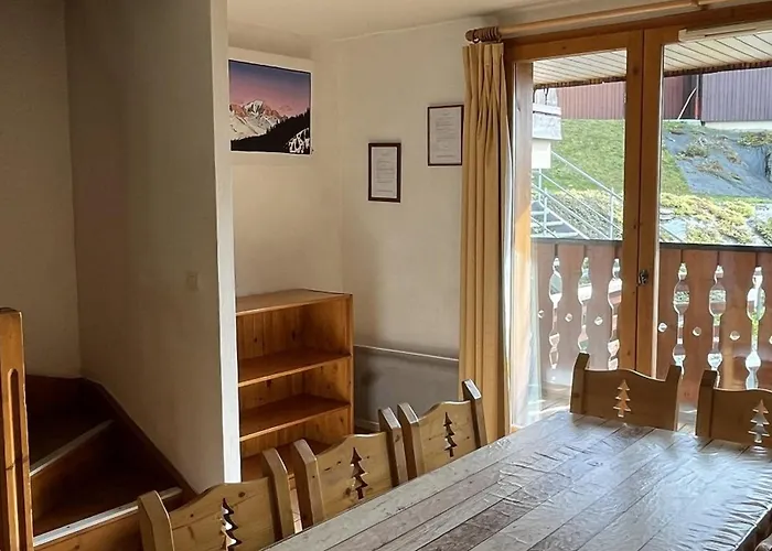 Pour 10 Pers. A Plagne Soleil Avec Animaux Admis - Fr-1-351-82 *